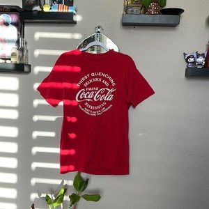 Large Coca-Cola Tee shirt